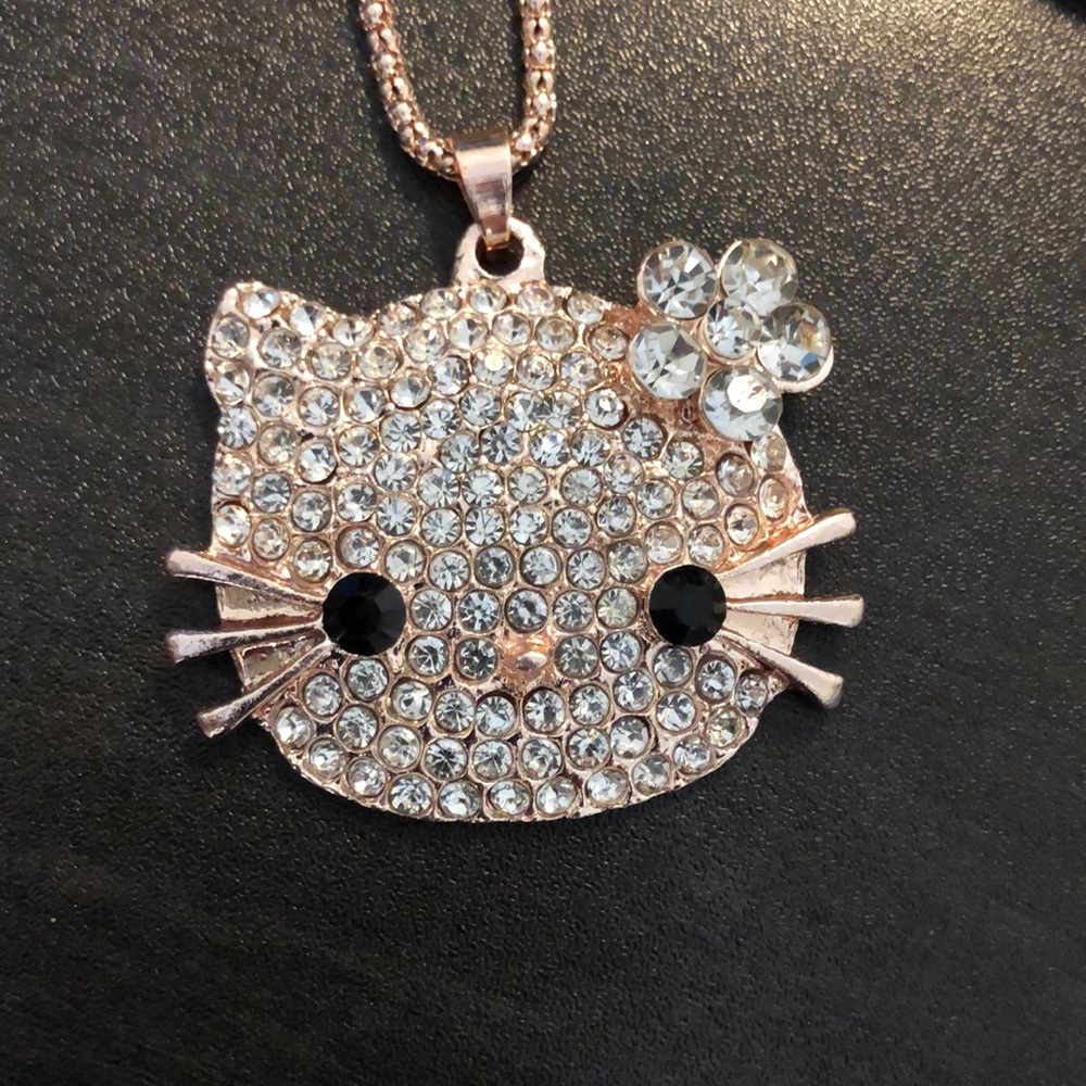 Hello Kitty Betsey Johnson Necklace NWT
